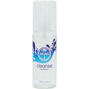 SKINS «Cleanse» Toy Cleaner 100ml effektives Spray zur Reinigung von Erotikspielzeug