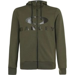 OAKLEY 461643-86V Bark FZ Hoodie Men's Full Zip Hooded Sweatshirt M