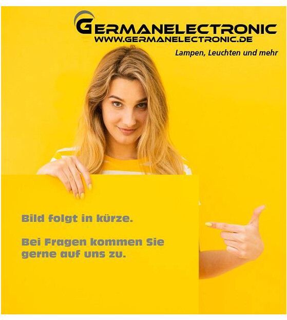 GLENOS Pendelleuchte, mattschwarz, 2m, 85W, 4000K