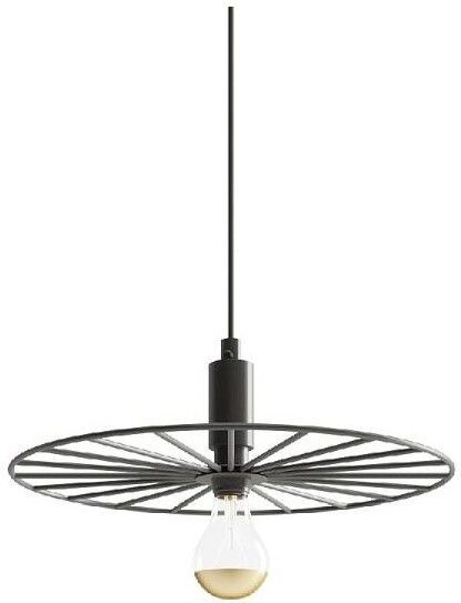 Sollux TH.144 Pendelleuchte SIRKEL 30 schwarz