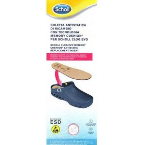 Dr. Scholl Anti-Static Replacement Memory Pad for Clog Evo Size 38 39