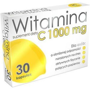 Alg Pharma Vitamin C 1000mg 30 Capsules