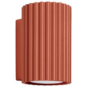 Sollux SL.1654 Wandleuchte KARBON 10 roter Ocker