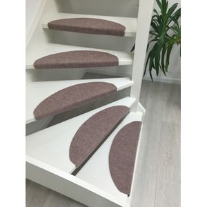 Stufenmatten-Set 10-16 St&#252;ck Treppenschoner Treppenschutz Treppenmatten Matten - 14 St&#252;ck, beige