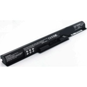 Akku f&#252;r Sony SVF1521I6EW Li-Ion 14,8 Volt 2200 mAh schwarz