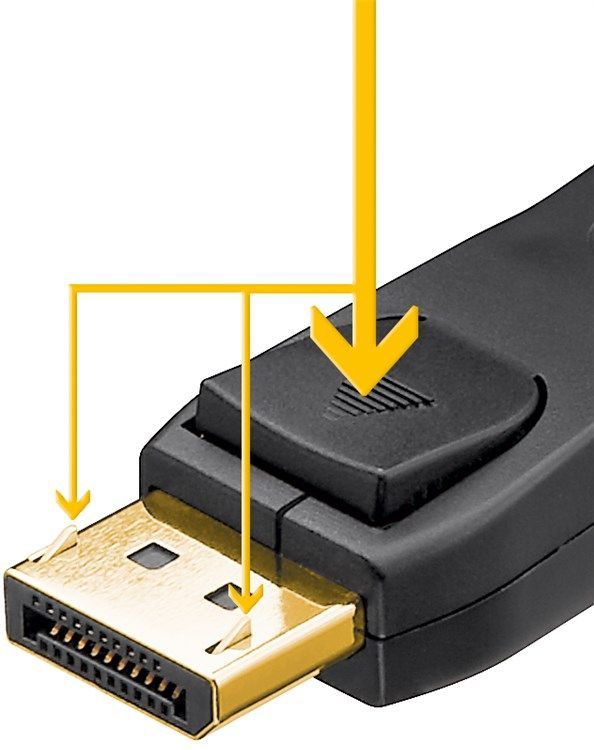 DisplayPort-Verbindungskabel 1.4