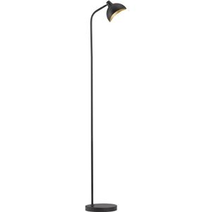 Nova Luce 9555809 Geti E14 Stehlampe Schwarz, Gold