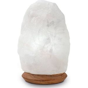 USB ROCK, White Line, mit Holzsockel, H ca. 10 cm