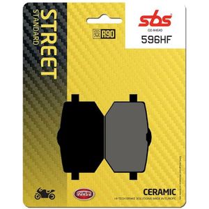 Bremsbelag SBS 596HF Street Ceramic Honda NTX 750 Yamaha TT 600 XT 600 Z Tenere