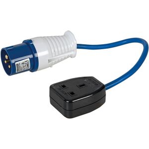 16-A auf 13-A (GB) Adapterkabel
