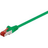 CAT 6 Patchkabel, S FTP (PiMF), gr&#252;n