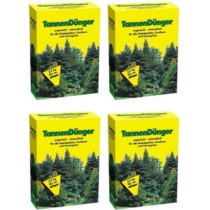 Tannend&#252;nger 4x2,5Kg Koniferend&#252;nger Zypressend&#252;nger Thujad&#252;nger
