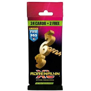 Panini FIFA 365 2024 Adrenalyn XL Trading Cards  Fat Pack