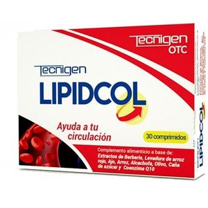 OTC TecniGen Lipidcol 30 Tablets