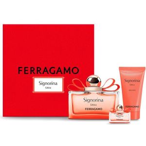 Salvatore Ferragamo Signorina Gift Set Eau De Parfum 100ml and Body Lotion 50ml
