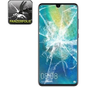 6x Panzerfolie f&#252;r Huawei Y7 2019 ANTI-SCHOCK Handy Displayschutzfolie HD KLAR