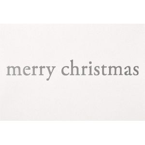 Weihnachten Gl&#252;ckwunschkarte mit Umschlag Merry Christmas