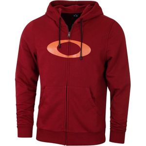 Oakley Strickjacke Ellipse Hoodie Rasparry Kapuzenpullover Sweatjack Kapuze S