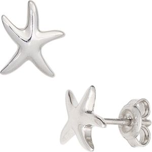 JOBO""43454""Ohrstecker Seestern 925 Sterling Silber rhodiniert Ohrringe Silberohrstecker