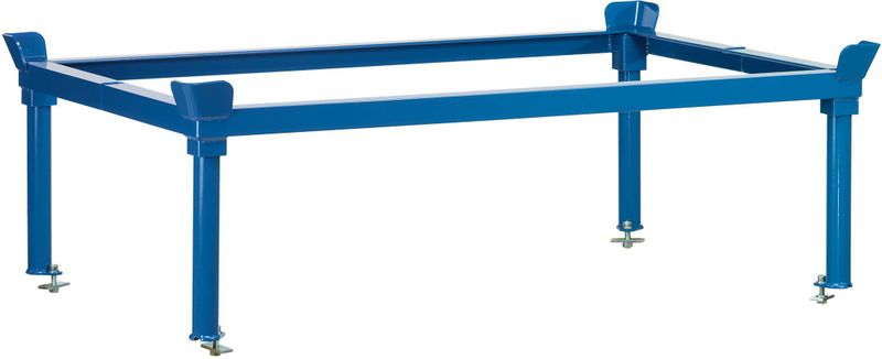 Fetra Aufsetzrahmen f&#252;r Paletten-Fahrgestell Palettengr&#246;&#223;e 1200x800 mm 370 652 mm hoch