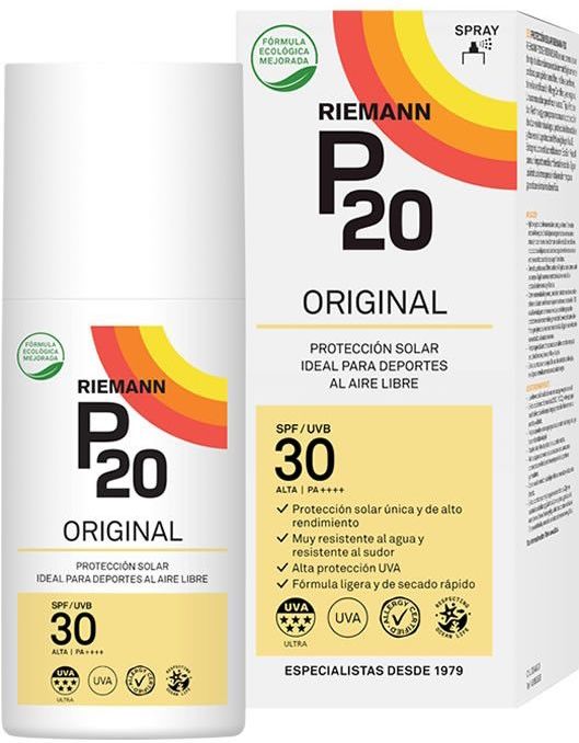 Riemann P20 Sun Protection Spray Spf30 175ml