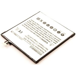 Akku f&#252;r Htc Desire 820G Li-Pol 3,8 Volt 2600 mAh wei&#223;