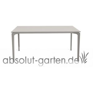 Tisch Allsize 131x81cm- Keramik (maracuja corten)