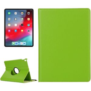 1x Schutzh&#252;lle f&#252;r iPad Pro 12.9 (2018-2019-2020-2021) Tablet H&#252;lle Schutz Tasche Case Cover Gr&#252;n 360 Grad drehbar Rotation Bumper