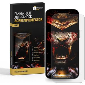 4x Panzerfolie f&#252;r iPhone 14 Pro Displayschutz MATT Schutzfolie Entspiegelt ANTI-REFLEX ANTI-SHOCK ANTI-KRATZ