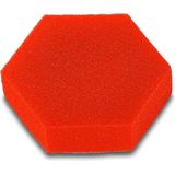 Ersatzschwamm f&#252;r Anfeuchter 100mm orange