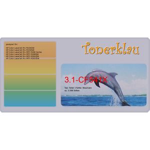 cyan Toner 3.1-CF541X [ mit Chip kompatibel mit HP CF541X [ 203X