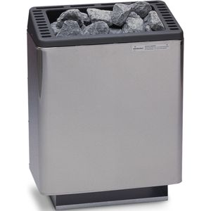Infraworld finnischer Saunaofen 9,0 kW Hotline V6 Edelstahl B6642