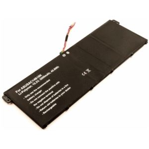 Akku f&#252;r Acer AC14B8K Li-Pol 15,2 Volt 3000 mAh schwarz