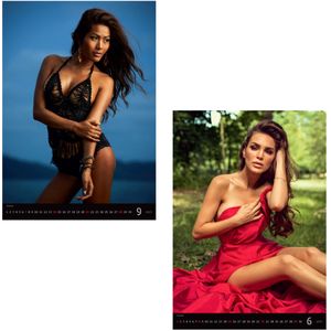 Kalender 2025 - Hot Girls - Erotikkalender 51,5x31,5 cm mit Spiralbindung
