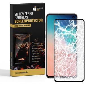 1x 9H Hartglas f&#252;r Samsung Galaxy S10e FULL COVER Displayschutz Schutzglas SW Schutzfolie Panzerfolie Panzerglas Displayglas Tempered Glasfolie Sicherheitsglas Echtglas