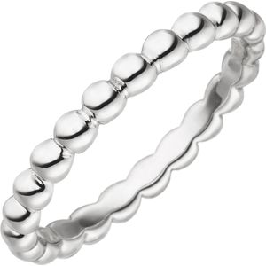 Gr. 58 - Damen Ring Kugel 925 Sterling Silber Kugelring
