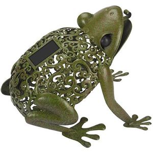 Grenouille solaire en métal Smart Solar