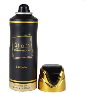 Lattafa Khamrah Deodorant Spray