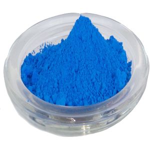 Farbpigment Echtblau, 1 kg im Eimer, Buntfarbe, Trockenfarbe
