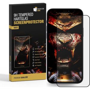 3x 9H Panzerglas f&#252;r iPhone 11 Pro Max FULL COVER Displayschutz Schutzglas Hartglas Schutzfolie Panzerfolie Displayglas ANTI-REFLEX MATT ENTSPIEGELT
