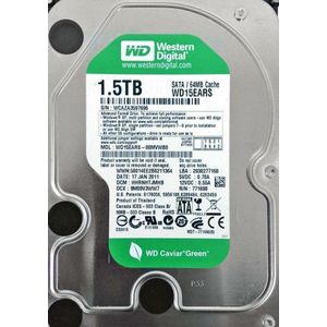 Western Digital WD15EARS 1.5TB SATA2 3,5