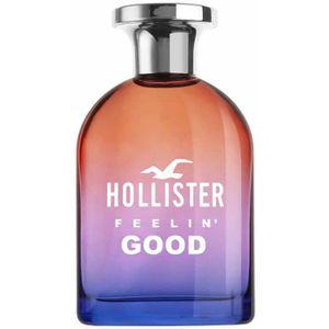 Hollister Feelin Free For Her Eau De Toilette Spray 100ml