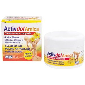 Sella Activdol Arnica Ointment - 80 Ml