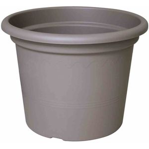 Pflanzk&#252;bel GEO 25 cm taupe