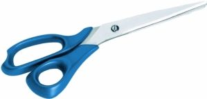 Qualit&#228;tsschere f&#252;r Linksh&#228;nder 21,5 cm blau