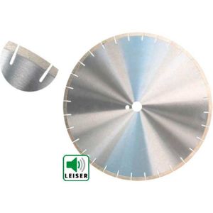 Diamanttrennscheibe D 400 x 3,0 x L 60 25,4 , f&#252;r Marmor , ger&#228;uscharm