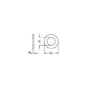 ISO 7090 A4 200HV 30