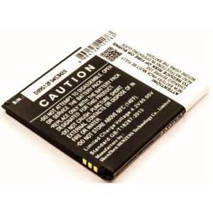 Akku f&#252;r Alcatel TLI014C7 Li-Ion 3,7 Volt 1400 mAh schwarz