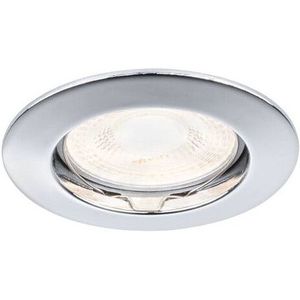 Premium Einbauleuchte IP44 rund 79mm GU5,3 max. 50W 12V dimmbar Chrom
