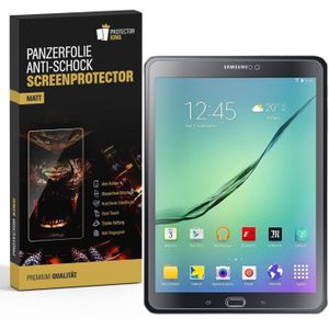 4x Panzerfolie f&#252;r Samsung Galaxy Tab S2 9.7 ANTI-SCHOCK Displayschutzfolie MATT